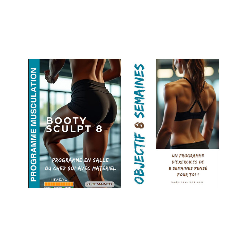 Programme de Musculation - Booty Sculpt - 8 Semaines