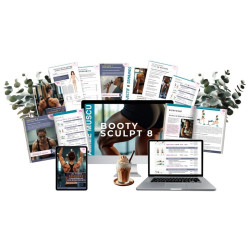 Programme de Musculation - Booty Sculpt - 8 Semaines