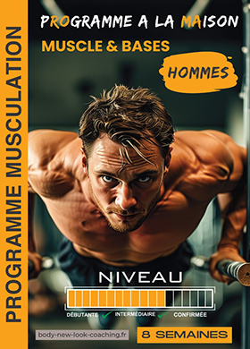 Homme - Maison - Débutant - Couverture programme