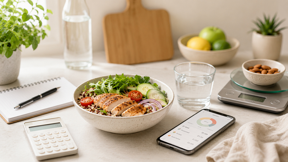 Les erreurs fréquentes avec le comptage des calories