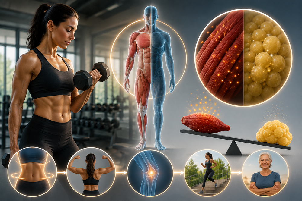 La masse musculaire influence-t-elle le métabolisme ?