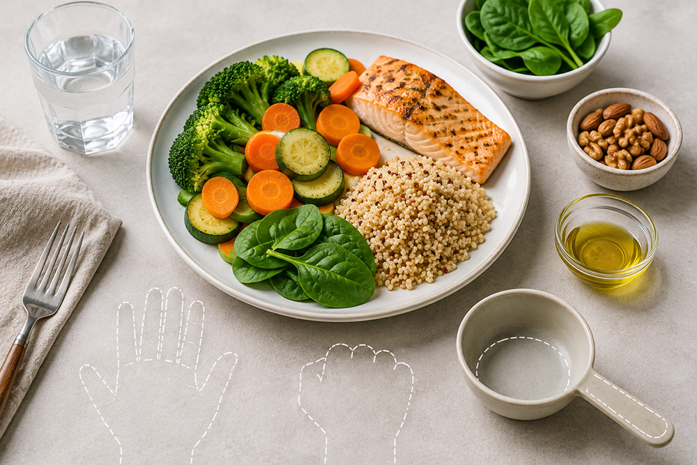Quelle quantité manger pour perdre du poids ?
