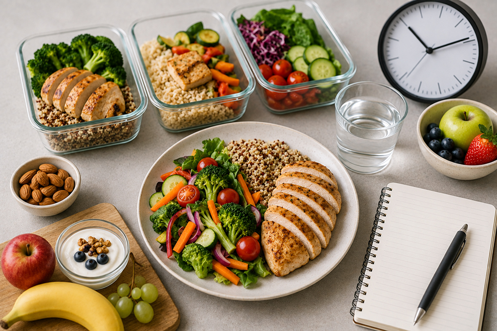 Comment organiser ses repas pour perdre du poids ?