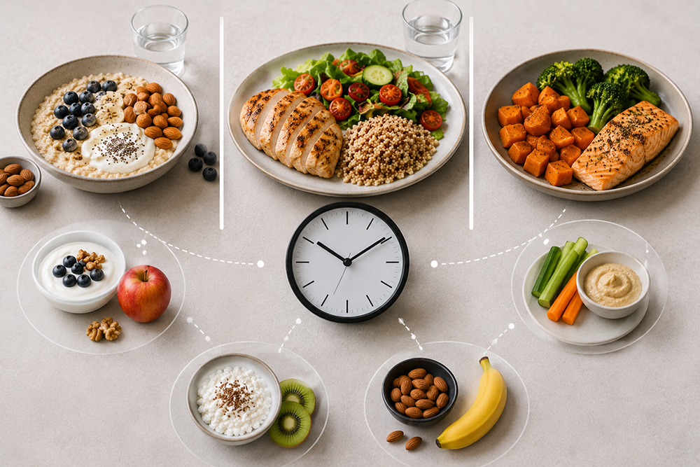 Faut-il manger trois repas par jour pour maigrir ?