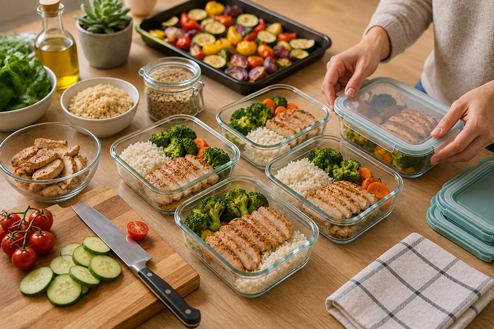 Comment préparer ses repas à l'avance pour réussir ?