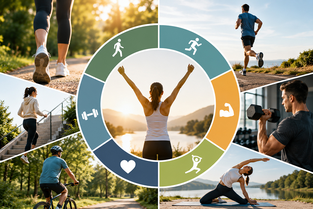 Quelle quantité d’activité physique faut-il vraiment faire chaque semaine ?
