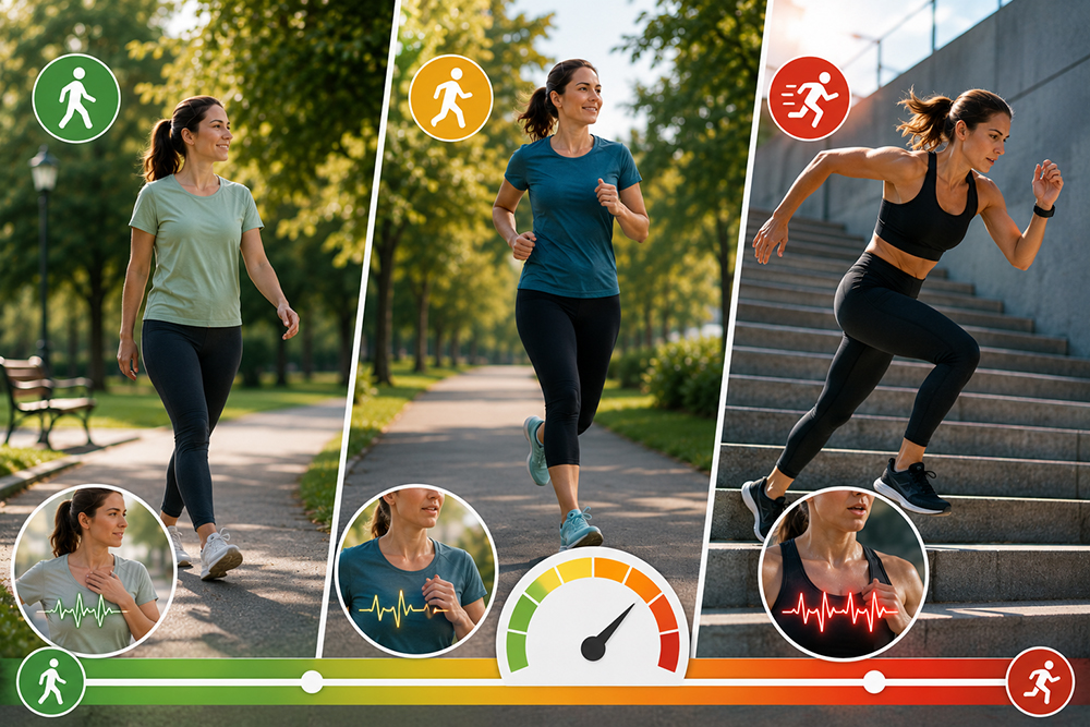 Quelle intensité d’activité physique choisir pour rester en bonne santé ?