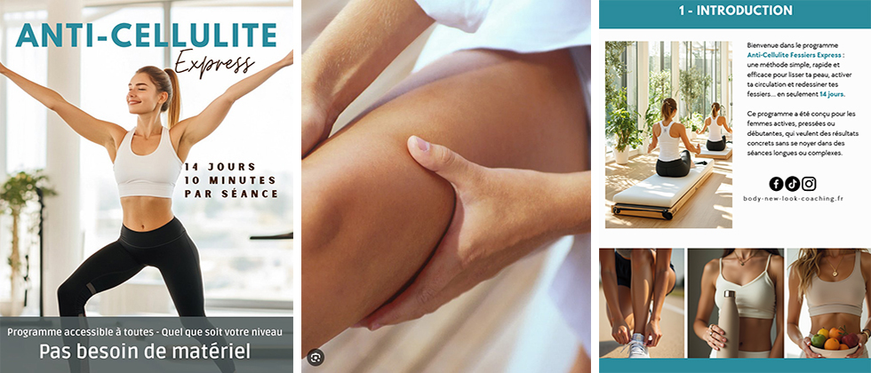 Contenu 1 Programme Ant-Cellulite