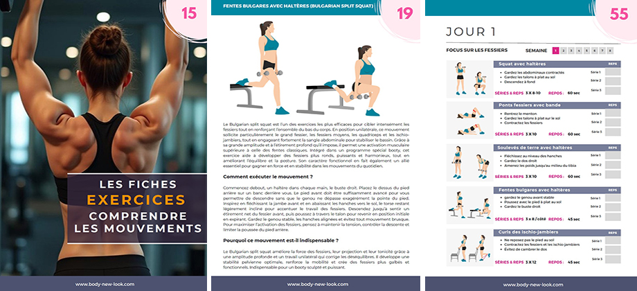 Résultats que les femmes observent après 8 semaines