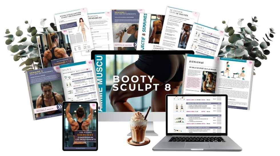 Programme de Musculation - Booty Sculpt - 8 Semaines